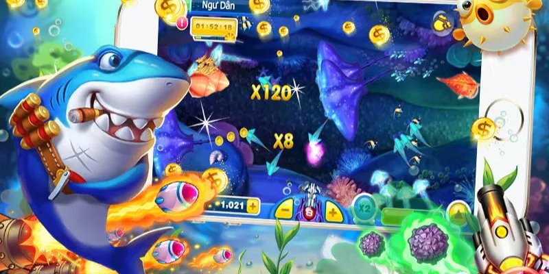 Ưu điểm nổi bật của Bắn Cá 3D