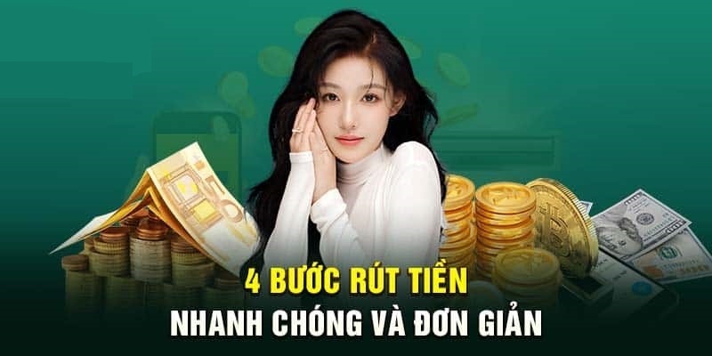 Các Bước Rút Tiền Gwin Nhanh Gọn